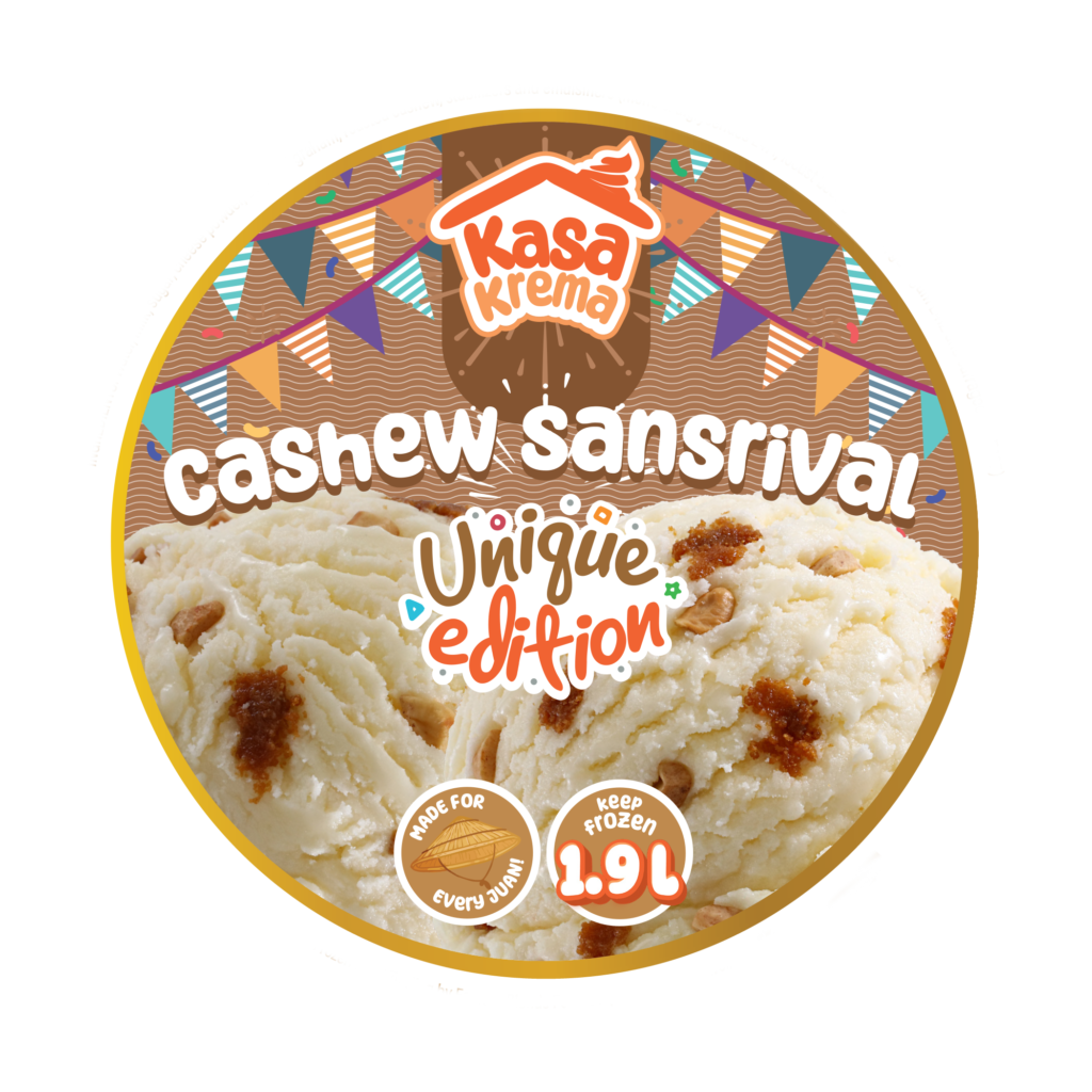 Kasa Krema Cashew Sansrival